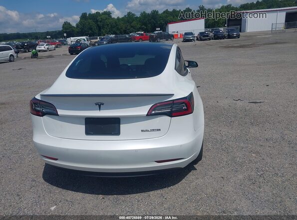 5YJ3E1EC5MF856294 2021 TESLA MODEL 3 Белый 