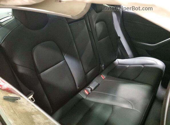 5YJ3E1EC5MF990982 2021 TESLA MODEL Красный Вид задних сидений