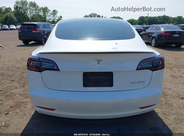 5YJ3E1EC5NF359120 2022 TESLA MODEL 3 White 