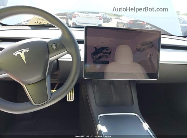 5YJ3E1EC5NF359120 2022 TESLA MODEL 3 White 