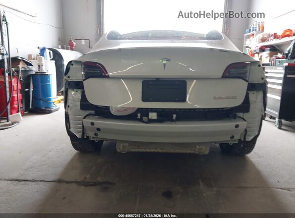 5YJ3E1EC5PF503123 2023 TESLA MODEL 3 Белый Вид спереди