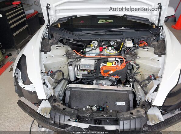 5YJ3E1EC5PF503123 2023 TESLA MODEL 3 Белый Вид сзади