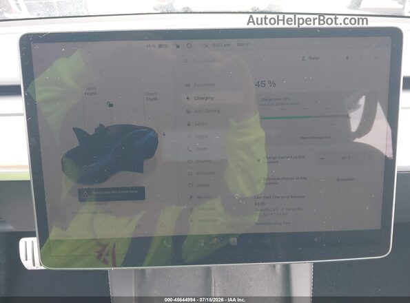 5YJ3E1EC5PF594331 2023 TESLA MODEL 3 Blue 