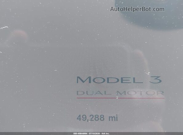 5YJ3E1EC5PF594331 2023 TESLA MODEL 3 Blue Widok wnętrza 360 stopni
