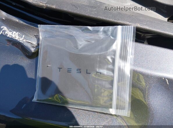 5YJ3E1EC6PF708918 2023 TESLA MODEL 3 Gray Rear view