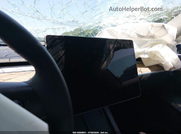 5YJ3E1EC6PF708918 2023 TESLA MODEL 3 Gray 360 interior view