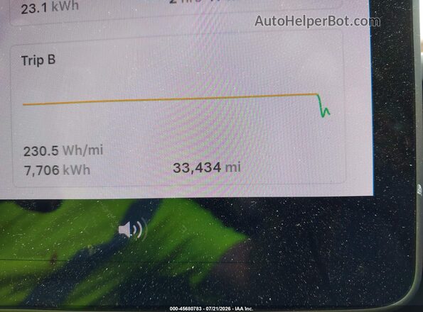 5YJ3E1EC7LF586774 2020 TESLA MODEL 3 Red Widok tylnych siedzeń