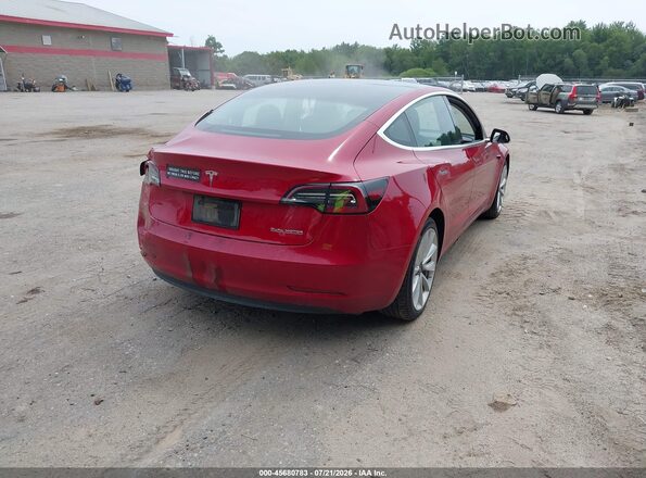 5YJ3E1EC7LF586774 2020 TESLA MODEL 3 Red Tył prawy
