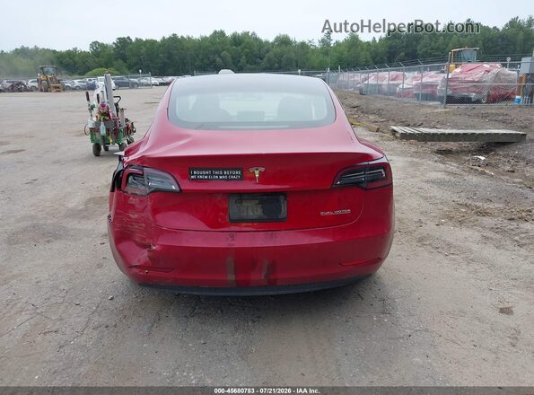 5YJ3E1EC7LF586774 2020 TESLA MODEL 3 Red 