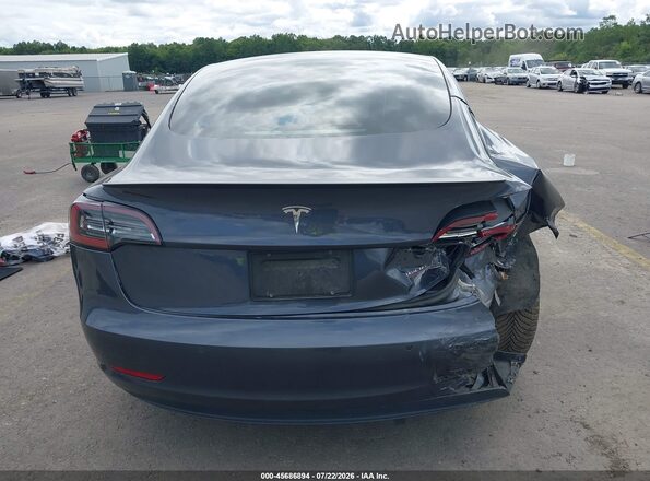 5YJ3E1EC7NF263294 2022 TESLA MODEL 3 Gray 
