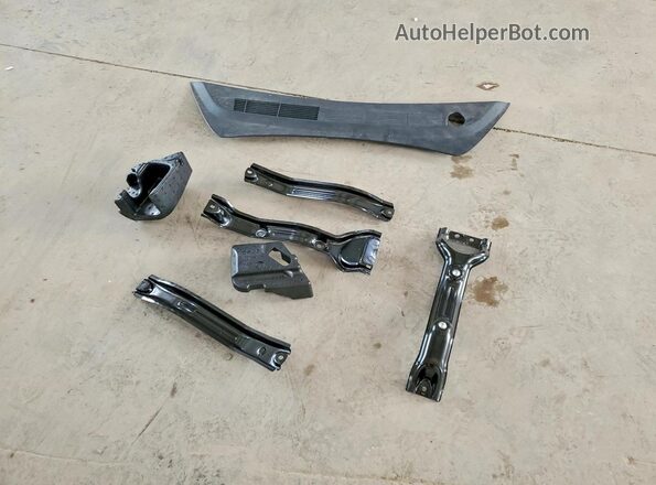 5YJ3E1EC7NF295288 2022 TESLA MODEL Белый Вид подкапотного пространства