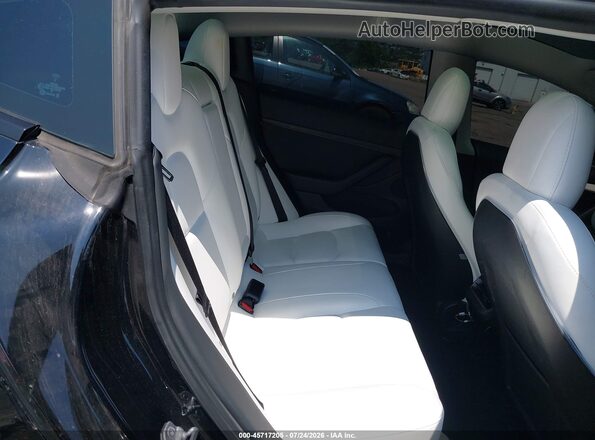 5YJ3E1EC7PF423161 2023 TESLA MODEL 3 Черный Вид наклейки с VIN-кодом