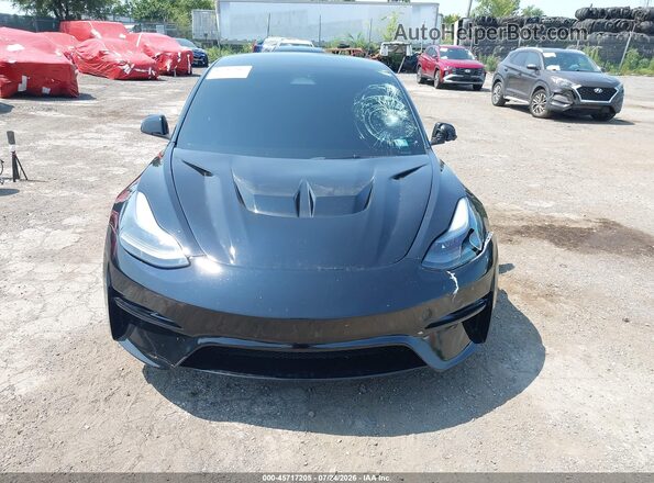 5YJ3E1EC7PF423161 2023 TESLA MODEL 3 Черный Вид панели приборов