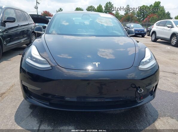 5YJ3E1EC8LF602013 2020 TESLA MODEL 3 Черный Вид щитка приборов