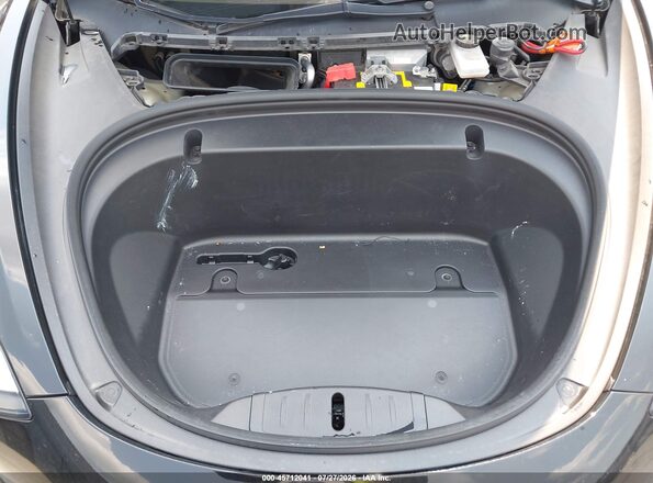 5YJ3E1EC8LF602013 2020 TESLA MODEL 3 Черный Вид сзади