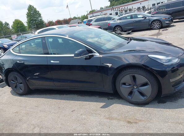 5YJ3E1EC8LF602013 2020 TESLA MODEL 3 Черный Вид задней части салона