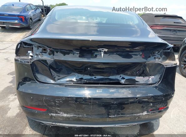 5YJ3E1EC8LF602013 2020 TESLA MODEL 3 Черный 