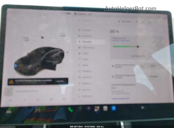 5YJ3E1EC8LF602013 2020 TESLA MODEL 3 Черный 
