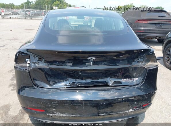 5YJ3E1EC8LF602013 2020 TESLA MODEL 3 Черный Вид спереди