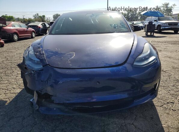 5YJ3E1EC8LF641202 2020 TESLA MODEL Blue Դիմացի տեսք