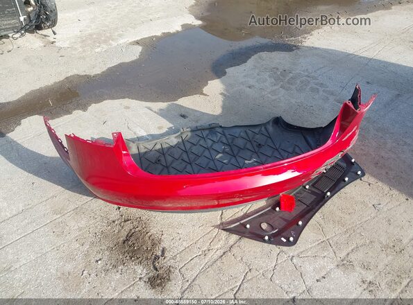 5YJ3E1EC8MF044035 2021 TESLA MODEL 3 Красный Вид щитка приборов
