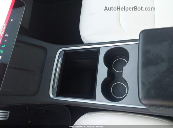 5YJ3E1EC8MF044035 2021 TESLA MODEL 3 Красный 