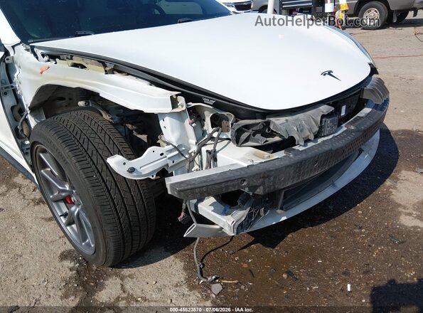 5YJ3E1EC8MF914480 2021 TESLA MODEL 3 Белый Вид спереди