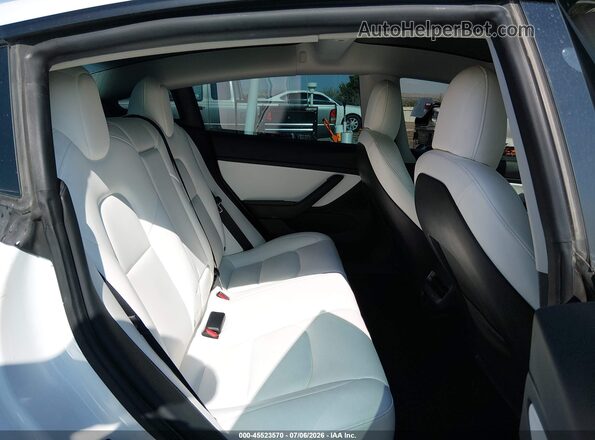 5YJ3E1EC8MF914480 2021 TESLA MODEL 3 Белый Вид наклейки с VIN-кодом