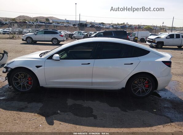 5YJ3E1EC8MF914480 2021 TESLA MODEL 3 Белый 