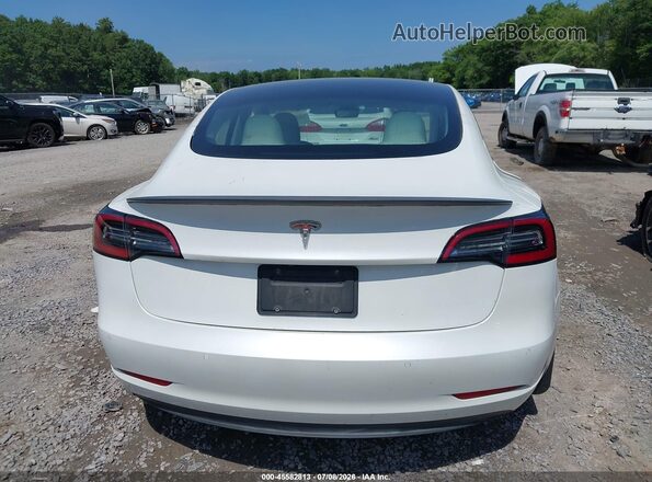 5YJ3E1EC8MF973335 2021 TESLA MODEL 3 White 