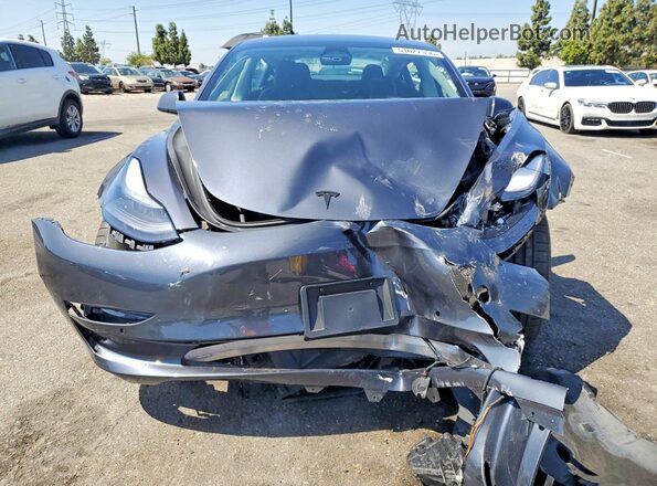5YJ3E1EC8NF265829 2022 TESLA MODEL Charcoal წინა ხედი