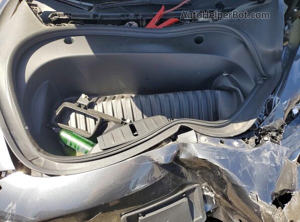 5YJ3E1EC8NF265829 2022 TESLA MODEL Charcoal უკანა სალონის ხედი