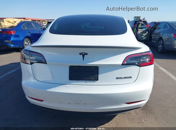 5YJ3E1EC8PF500488 2023 TESLA MODEL 3 White 