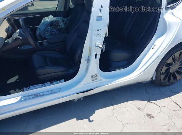 5YJ3E1EC9NF254757 2022 TESLA MODEL 3 White 