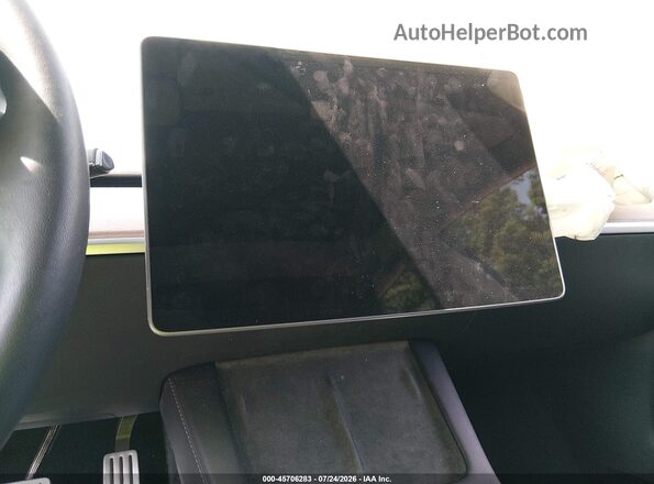 5YJ3E1EC9NF339338 2022 TESLA MODEL 3 White Панорамний вид салону 360°