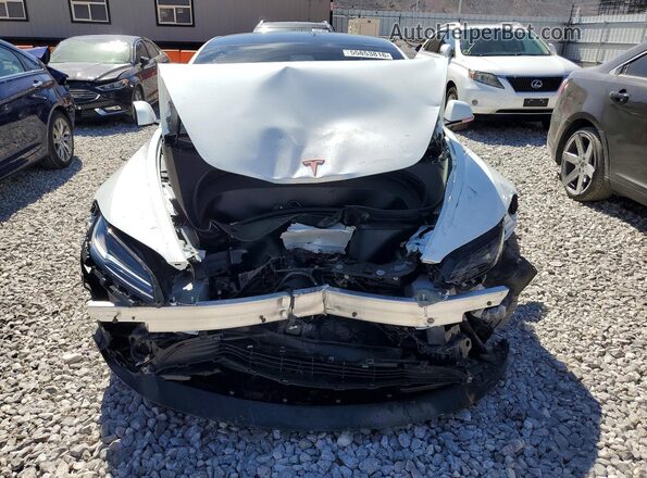 5YJ3E1ET2SF079750 2025 TESLA MODEL Белый Вид спереди