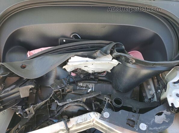 5YJ3E1ET2SF079750 2025 TESLA MODEL Белый Вид задней части салона