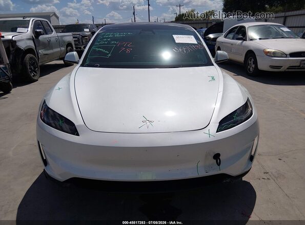 5YJ3E1ET2SF984960 2025 TESLA MODEL 3 White 