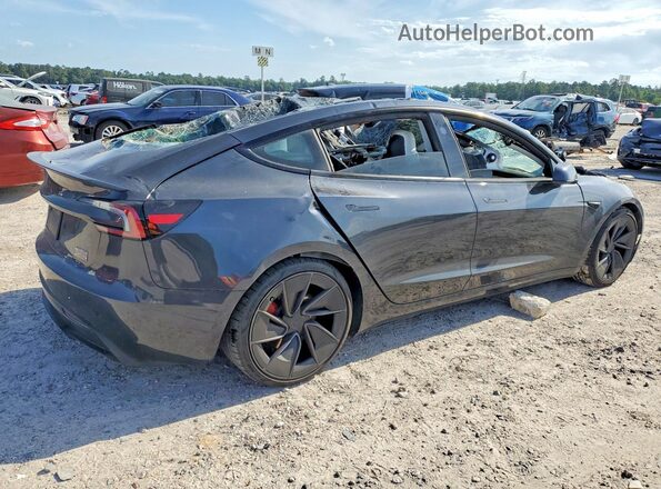 5YJ3E1ET5RF903749 2024 TESLA OTHER Серый Задняя правая четверть