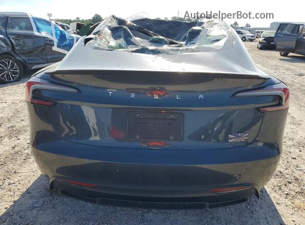 5YJ3E1ET5RF903749 2024 TESLA OTHER Серый Вид сзади