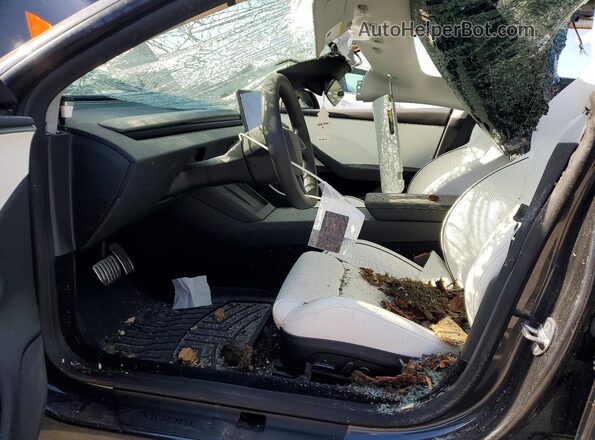 5YJ3E1ET5RF903749 2024 TESLA OTHER Серый Вид салона спереди