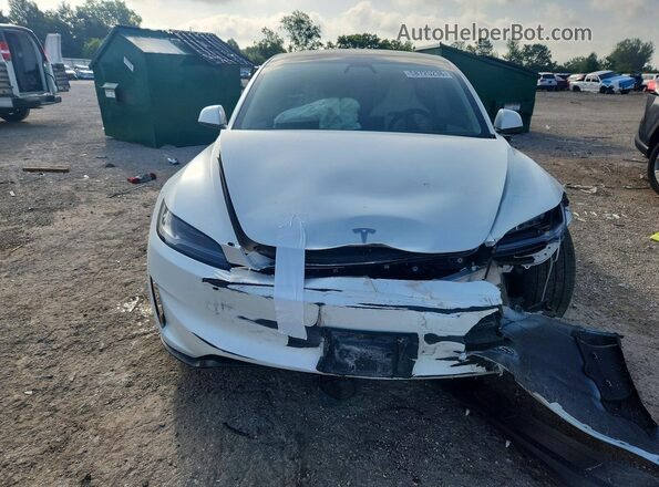 5YJ3E1ET8SF036465 2025 TESLA MODEL Белый Вид спереди