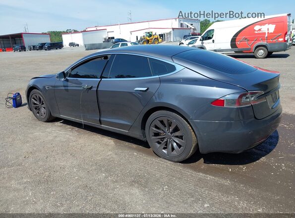 5YJSA1E11GF139367 2016 TESLA MODEL S Gray უკანა მარცხენა