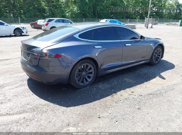 5YJSA1E11GF139367 2016 TESLA MODEL S Gray უკანა მარჯვენა