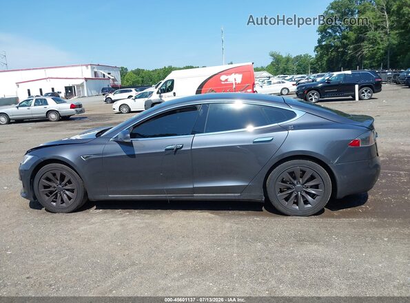 5YJSA1E11GF139367 2016 TESLA MODEL S Gray სალონის 360-გრადუსიანი ხედი