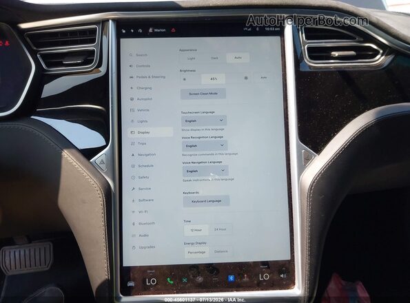 5YJSA1E11GF139367 2016 TESLA MODEL S Gray 