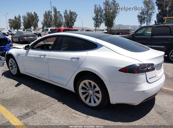 5YJSA1E11GF149882 2016 TESLA MODEL S White უკანა მარცხენა