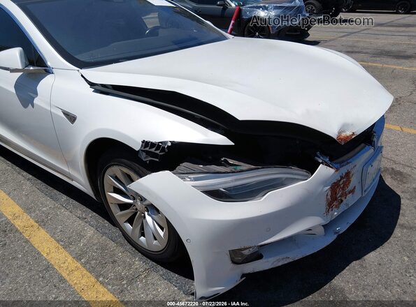 5YJSA1E11GF149882 2016 TESLA MODEL S White წინა ხედი