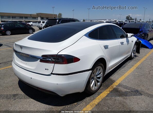 5YJSA1E11GF149882 2016 TESLA MODEL S White უკანა მარჯვენა