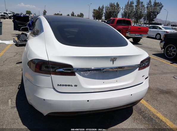 5YJSA1E11GF149882 2016 TESLA MODEL S White 